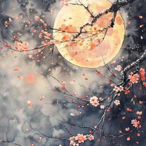 Đường chân trời hoàng hôn vàng