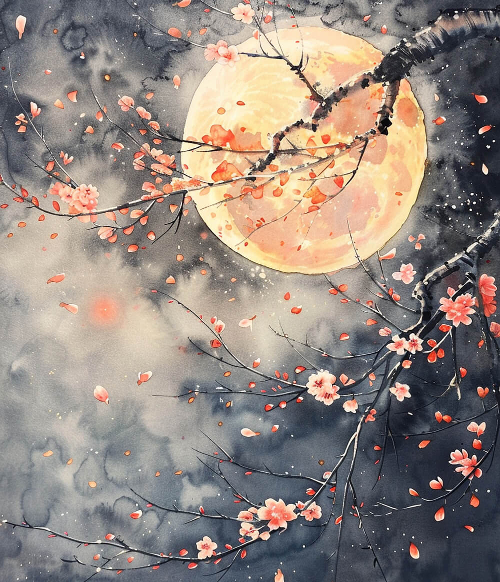 Đường chân trời hoàng hôn vàng